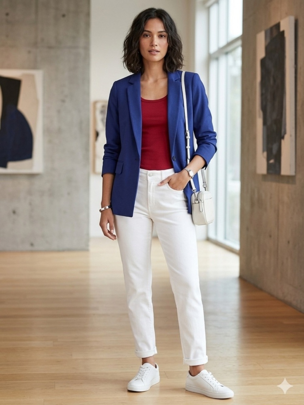 Banana Republic Navy Blazer Size 2